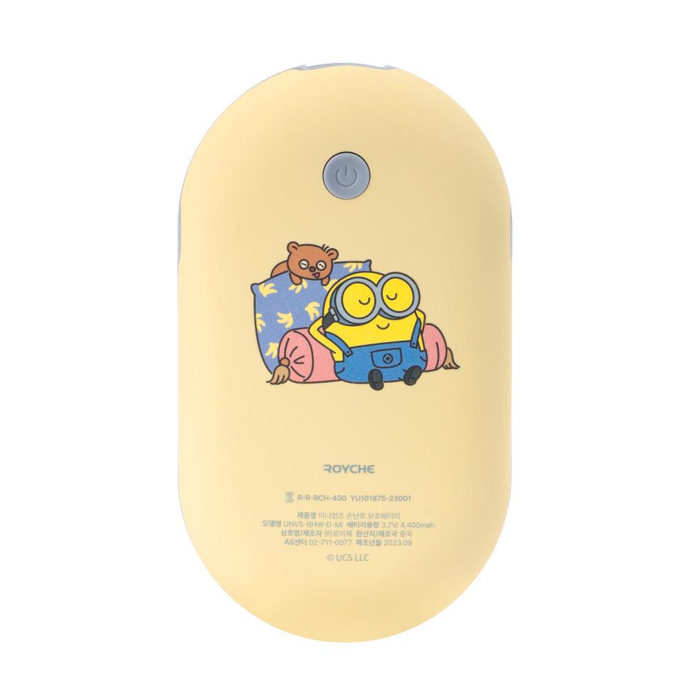 MINIONS HAND WARMER POWER BANK - Shopping Around the World with Goodsnjoy