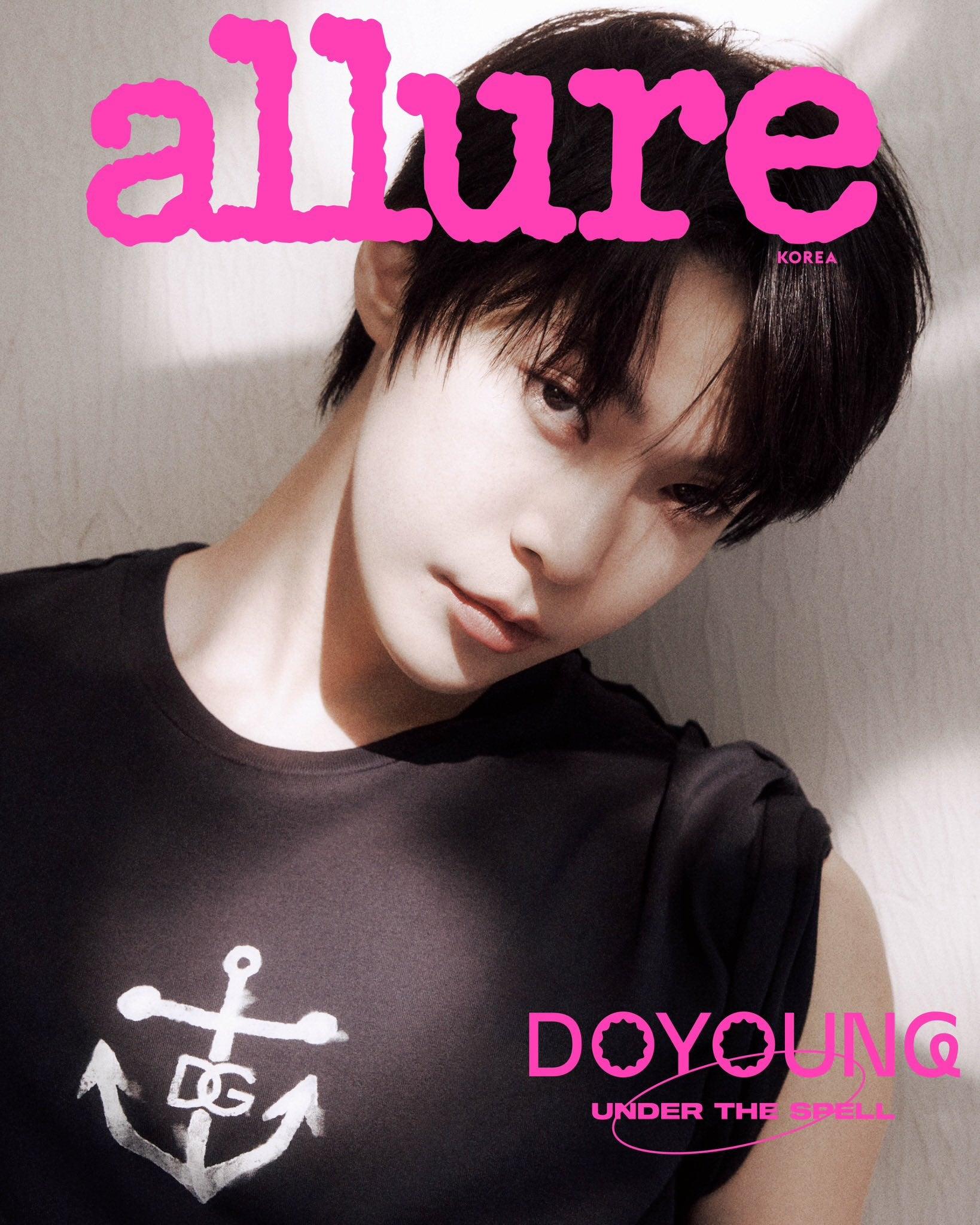 NCT JOHNNY DO YOUNG ALLURE 2024 FEBRUARY ISSUE MAGAZINE - Shopping Around the World with Goodsnjoy