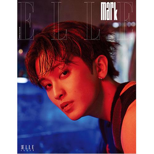 NCT MARK ELLE 2024 MARCH ISSUE MAGAZINE - Shopping Around the World with Goodsnjoy
