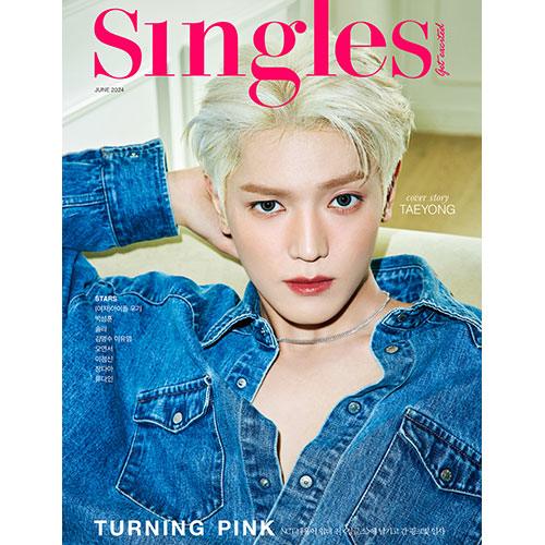 NCT TAEYONG SINGLES JUNE ISSUE MAGAZINE - Shopping Around the World with Goodsnjoy