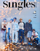 NCT WISH SINGLES 2024 MARCH ISSUE MAGAZINE - Shopping Around the World with Goodsnjoy