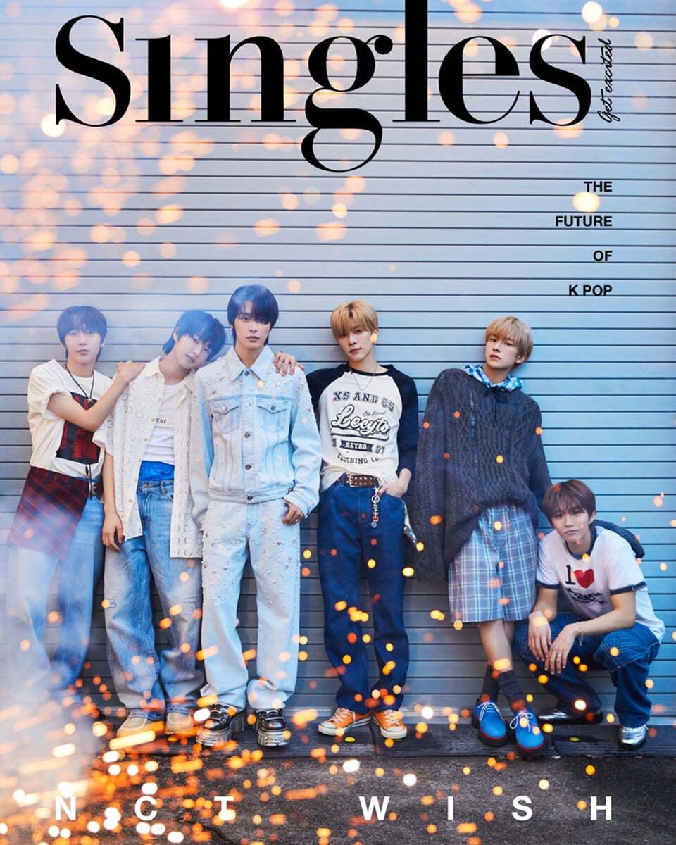 NCT WISH SINGLES 2024 MARCH ISSUE MAGAZINE - Shopping Around the World with Goodsnjoy