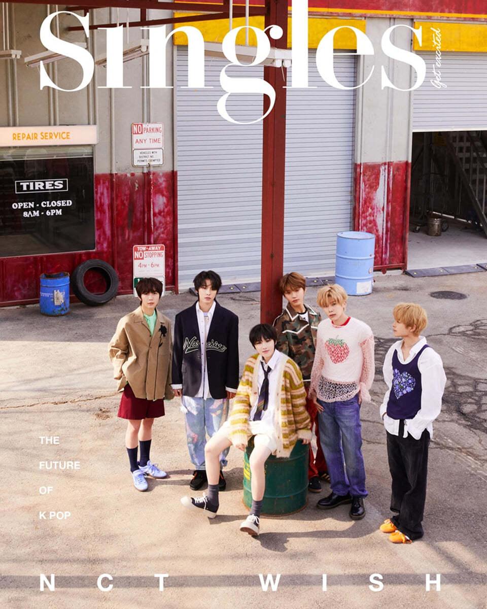 NCT WISH SINGLES 2024 MARCH ISSUE MAGAZINE - Shopping Around the World with Goodsnjoy