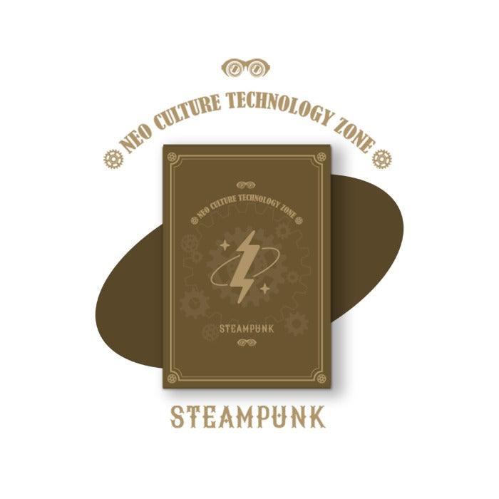 [PRE-ORDER] NCT ZONE COUPON CARD STEAMPUNK VER. - Shopping Around the World with Goodsnjoy