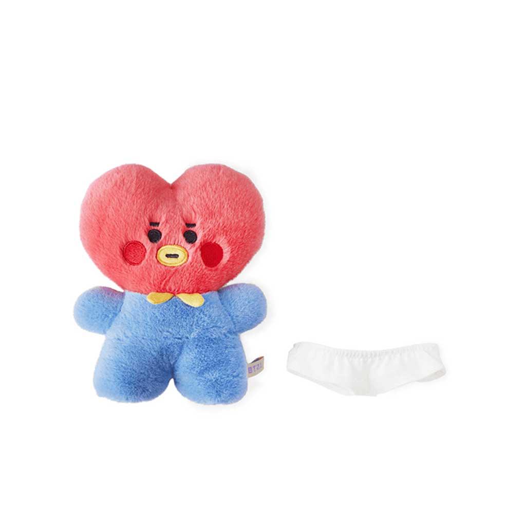 [PRE-ORDER] BT21 23 BABY COSTUME PLUSH - Shopping Around the World with Goodsnjoy