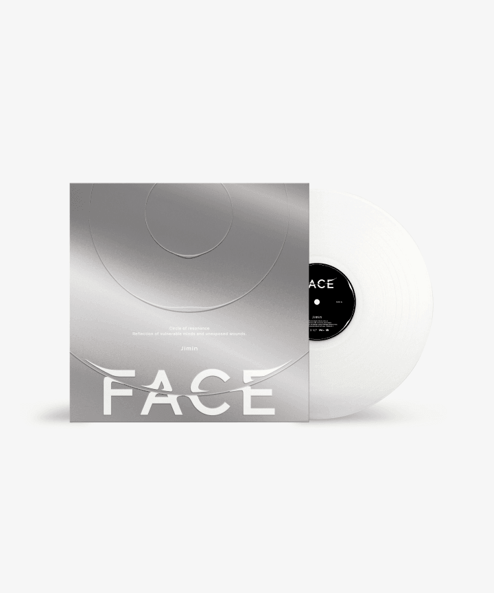 [PRE-ORDER] JIMIN (BTS) 'FACE' LP - Shopping Around the World with Goodsnjoy