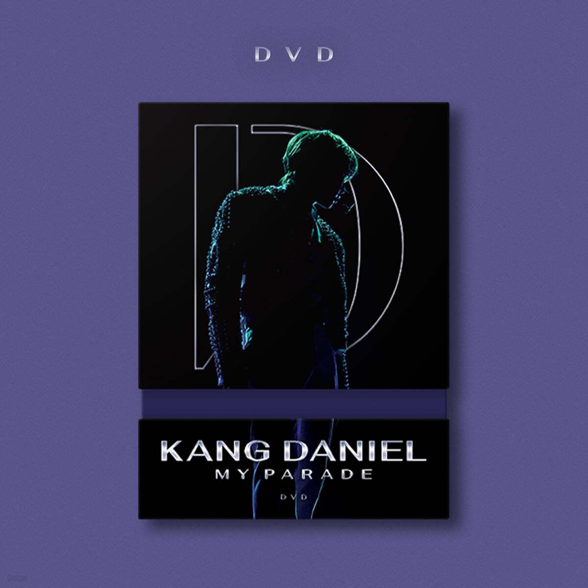 [PRE-ORDER] KANG DANIEL MY PARADE DVD - Shopping Around the World with Goodsnjoy