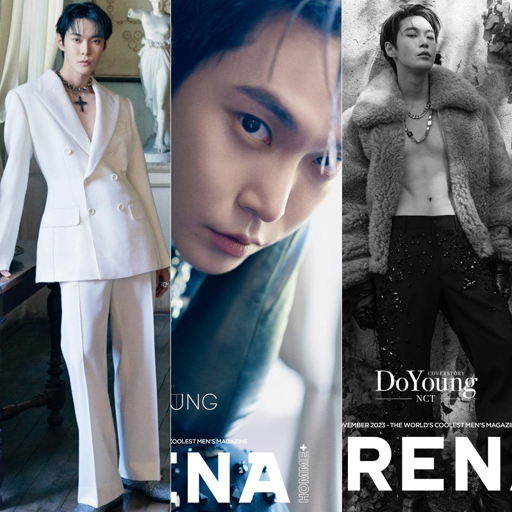 [PRE-ORDER] NCT DOYOUNG ARENA HOMME MAGAZINE 2023 - Shopping Around the World with Goodsnjoy