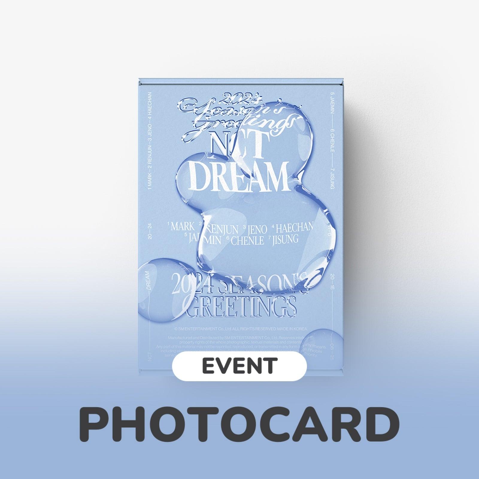[PRE - ORDER] SM ENTERTAINMENT 2024 SEASON’S GREETINGS [PHOTO CARD EVENT](HOTTRACKS VER.) - Shopping Around the World with Goodsnjoy