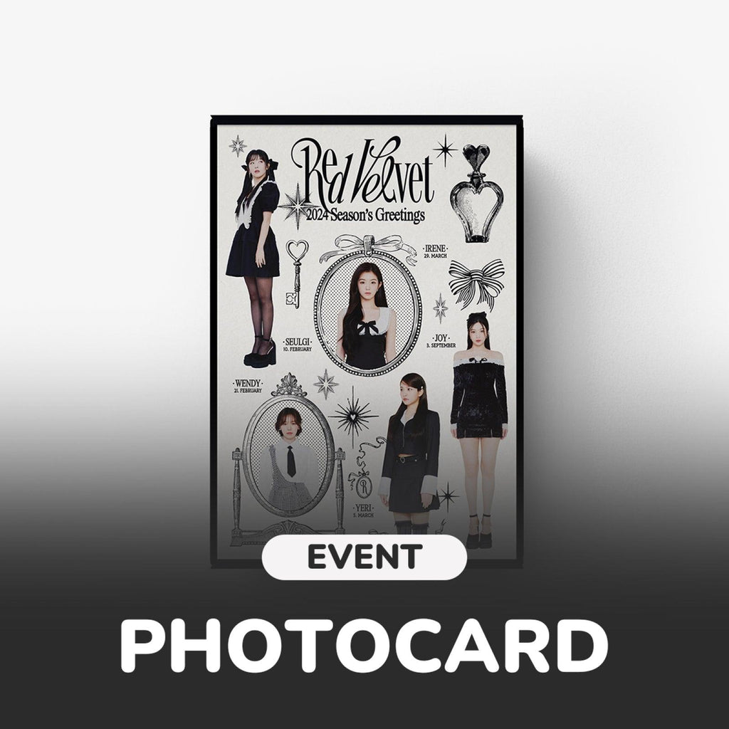 [PRE - ORDER] SM ENTERTAINMENT 2024 SEASON’S GREETINGS [PHOTO CARD EVENT](SM TOWN VER.) - Shopping Around the World with Goodsnjoy