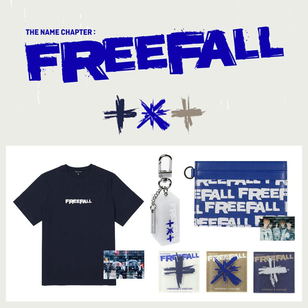 [PRE - ORDER] TOMORROW X TOGETHER FREEFALL OFFICIAL MD - Shopping Around the World with Goodsnjoy