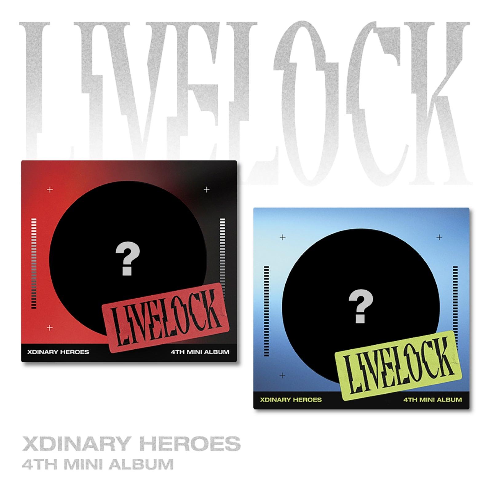 [PRE-ORDER] XDINARY-HEROES LIVELOCK 4TH MINI ALBUM (DIGIPACK VER.) - Shopping Around the World with Goodsnjoy