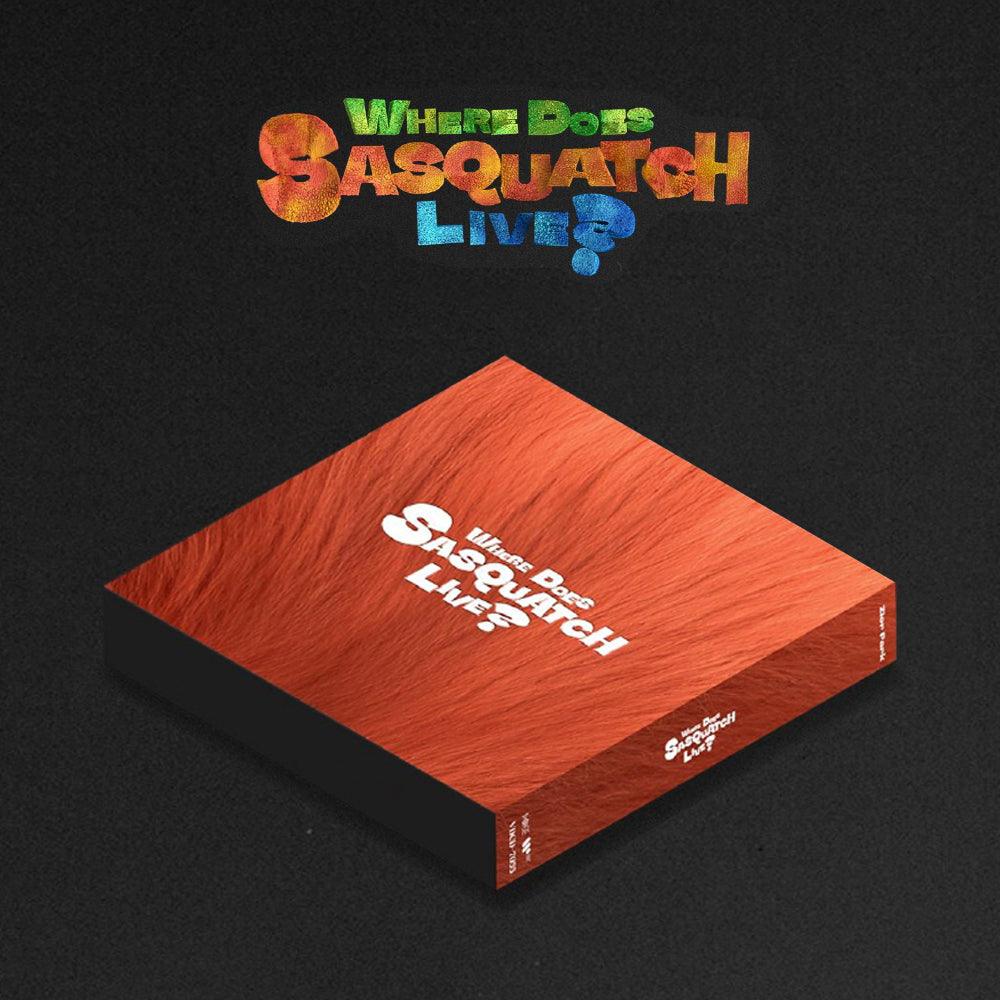 [PRE-ORDER] ZIOR PARK - [WHERE DOES SASQUATCH LIVE?] - Shopping Around the World with Goodsnjoy
