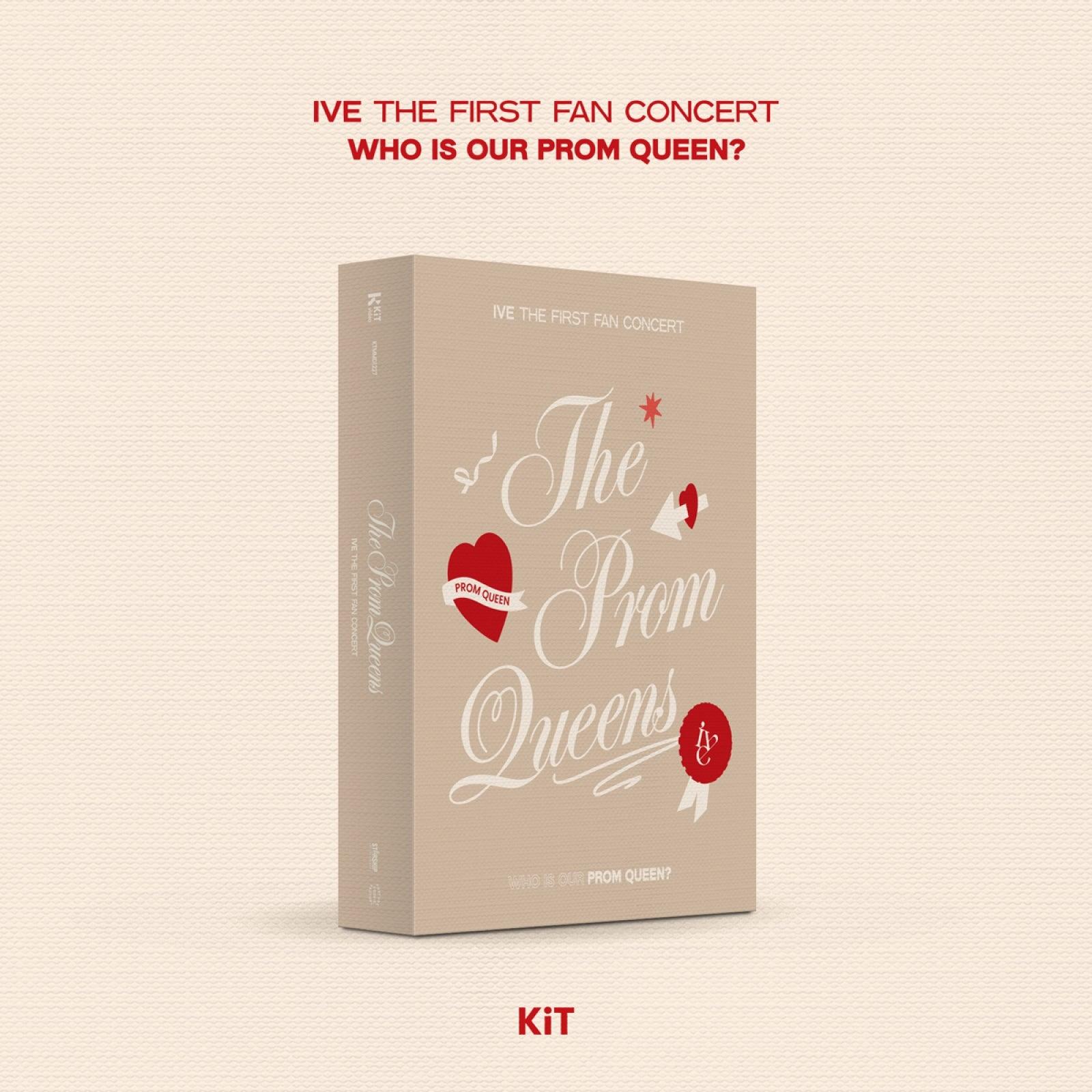 [PRE-ORER] IVE THE FIRST FAN CONCERT KiT VIDEO - Shopping Around the World with Goodsnjoy