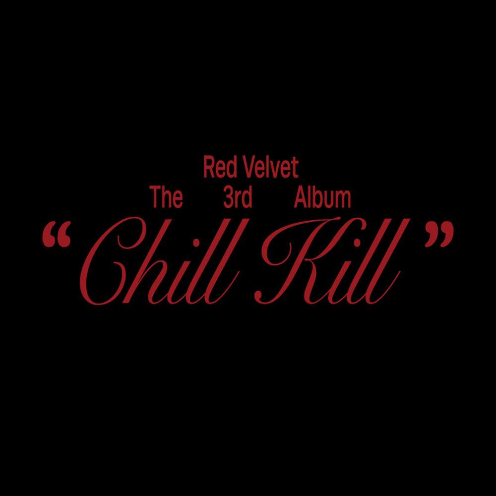 RED VELVET - THE 3RD ALBUM "CHILL KILL" OFFICIAL MD [BLACK] - Shopping Around the World with Goodsnjoy