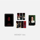 RED VELVET - THE 3RD ALBUM "CHILL KILL" OFFICIAL MD [BLACK] - Shopping Around the World with Goodsnjoy