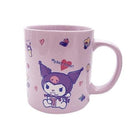 SANRIO CHARACTER KUROMI DAILY COLOR MUG CUP - Shopping Around the World with Goodsnjoy