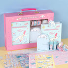 SANRIO CHARACTERS CINNAMOROLL CUTE DIARY DECO BAG SET - Shopping Around the World with Goodsnjoy