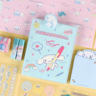 SANRIO CHARACTERS CINNAMOROLL CUTE DIARY DECO BAG SET - Shopping Around the World with Goodsnjoy