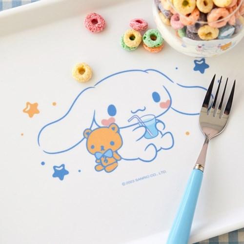 SANRIO CHARACTERS CINNAMOROLL SQUARE PLATE - Shopping Around the World with Goodsnjoy