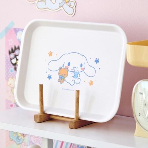 SANRIO CHARACTERS CINNAMOROLL SQUARE PLATE - Shopping Around the World with Goodsnjoy