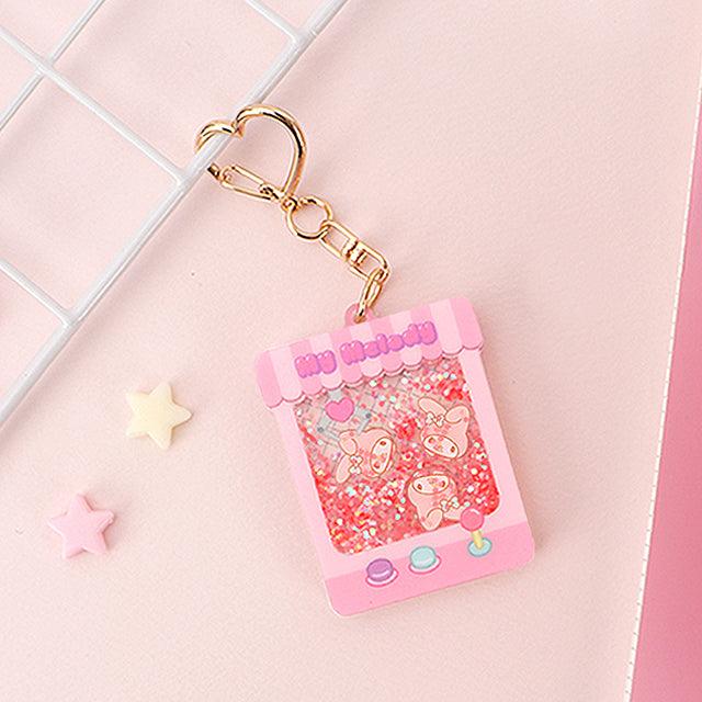 SANRIO CHARACTERS CLAW MACHINE GAME KEYRING - Shopping Around the World with Goodsnjoy