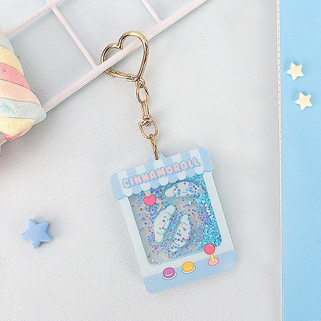 SANRIO CHARACTERS CLAW MACHINE GAME KEYRING - Shopping Around the World with Goodsnjoy