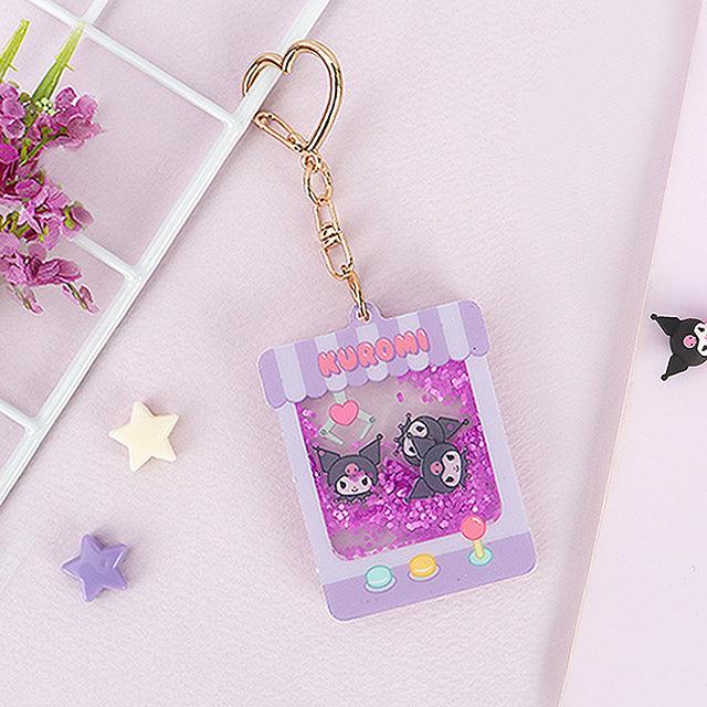 SANRIO CHARACTERS CLAW MACHINE GAME KEYRING - Shopping Around the World with Goodsnjoy