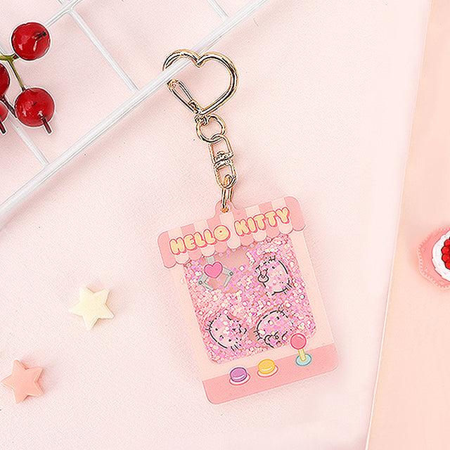 SANRIO CHARACTERS CLAW MACHINE GAME KEYRING - Shopping Around the World with Goodsnjoy