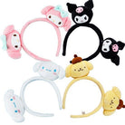 SANRIO CHARACTERS DOLL HEADBAND HAIR ACCESSORY - Shopping Around the World with Goodsnjoy