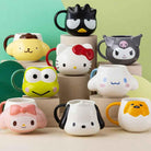 SANRIO CHARACTERS FACE 3D MUGS - Shopping Around the World with Goodsnjoy