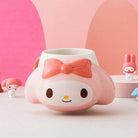 SANRIO CHARACTERS FACE 3D MUGS - Shopping Around the World with Goodsnjoy