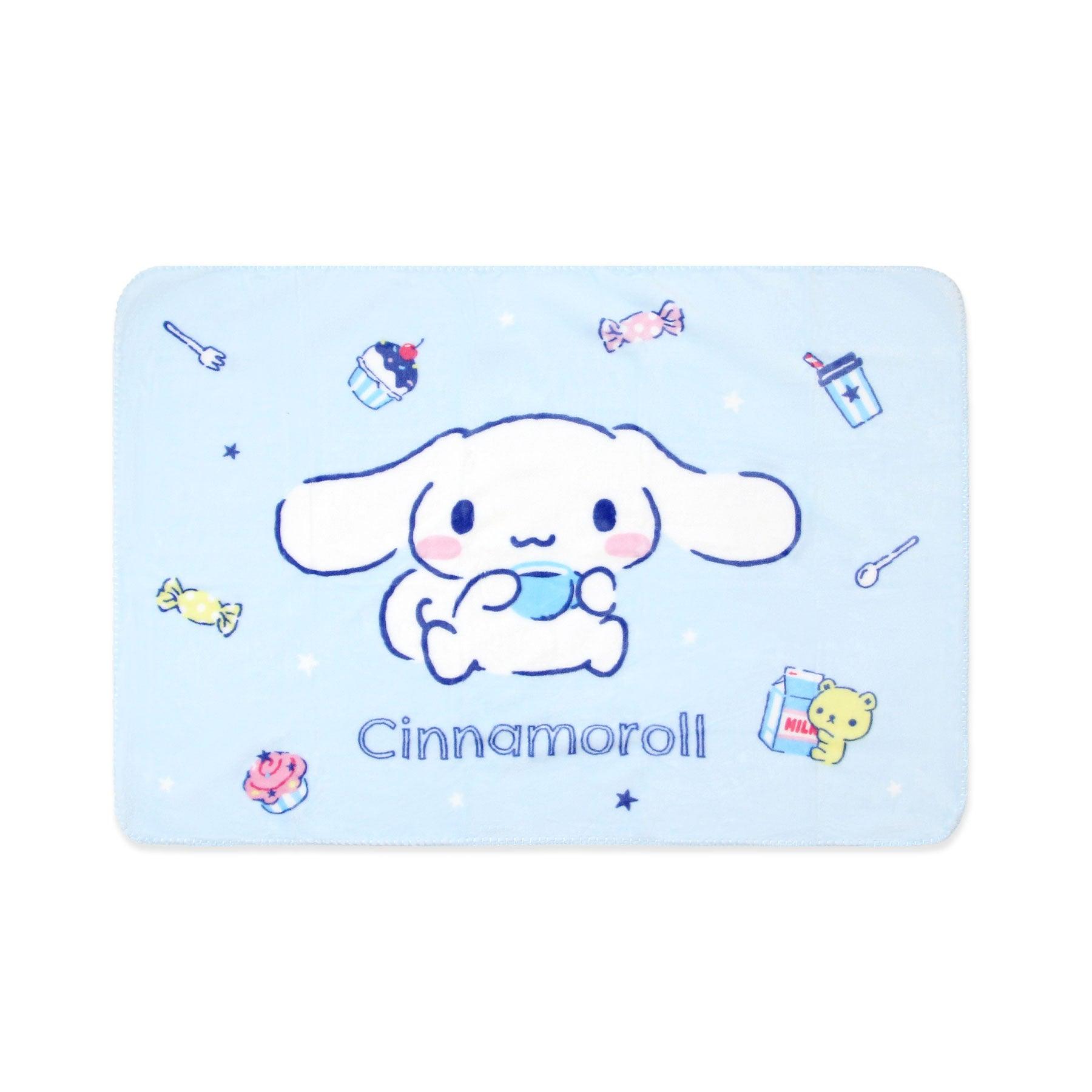 SANRIO CHARACTERS FLANNEL BLANKET - Shopping Around the World with Goodsnjoy