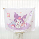 SANRIO CHARACTERS FLANNEL BLANKET - Shopping Around the World with Goodsnjoy