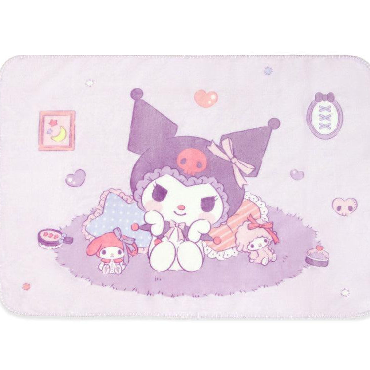 SANRIO CHARACTERS FLANNEL BLANKET - Shopping Around the World with Goodsnjoy