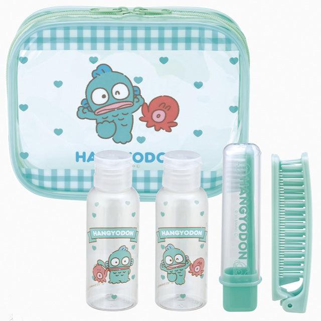 SANRIO CHARACTERS HANGYODON TRAVEL SET - Shopping Around the World with Goodsnjoy