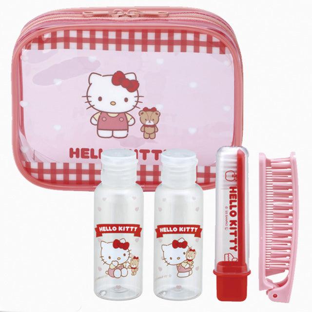 SANRIO CHARACTERS HELLO KITTY TRAVEL SET - Shopping Around the World with Goodsnjoy