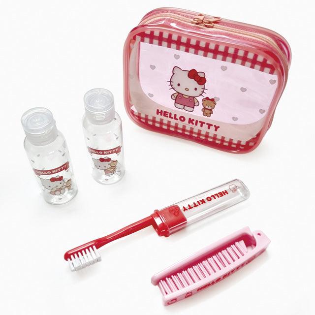 SANRIO CHARACTERS HELLO KITTY TRAVEL SET - Shopping Around the World with Goodsnjoy