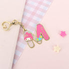 SANRIO CHARACTERS INITIALS KEYRING - Shopping Around the World with Goodsnjoy