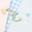 SANRIO CHARACTERS INITIALS KEYRING - Shopping Around the World with Goodsnjoy