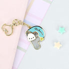 SANRIO CHARACTERS INITIALS KEYRING - Shopping Around the World with Goodsnjoy