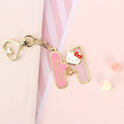 SANRIO CHARACTERS INITIALS KEYRING - Shopping Around the World with Goodsnjoy