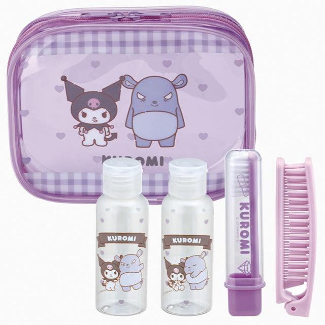 SANRIO CHARACTERS KUROMI TRAVEL SET - Shopping Around the World with Goodsnjoy