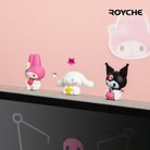 SANRIO CHARACTERS MONITOR FIGURE KUROMI / MY MELODY / CINNAMOROLL - Shopping Around the World with Goodsnjoy