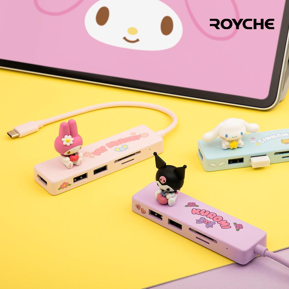 SANRIO CHARACTERS MULTI 5 IN 1 HUB - Shopping Around the World with Goodsnjoy