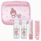 SANRIO CHARACTERS MY MELODY TRAVEL SET - Shopping Around the World with Goodsnjoy