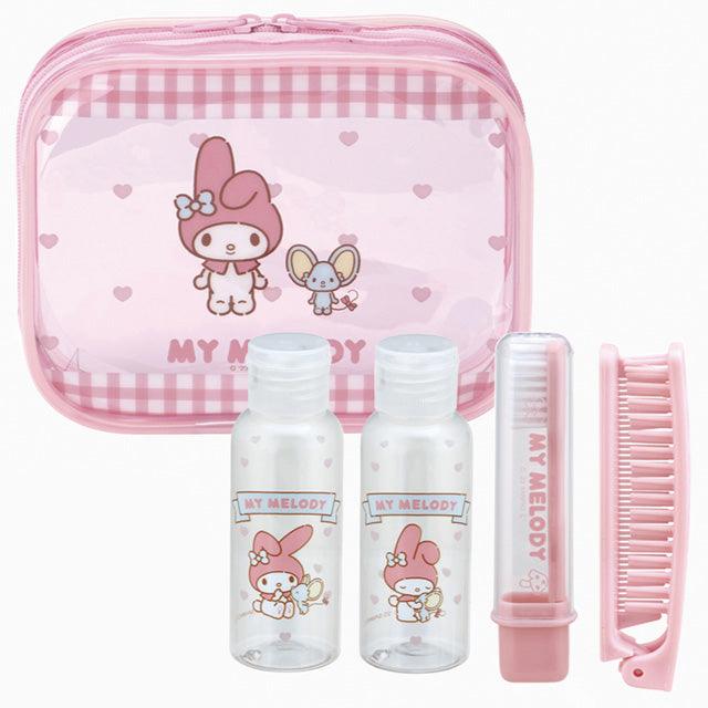 SANRIO CHARACTERS MY MELODY TRAVEL SET - Shopping Around the World with Goodsnjoy