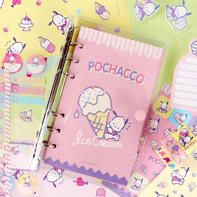 SANRIO CHARACTERS POCHACCO BIG DIARY DECO BAG SET - Shopping Around the World with Goodsnjoy