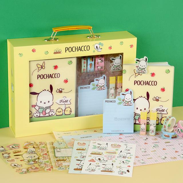 SANRIO CHARACTERS POCHACCO CUTE DIARY DECO BAG SET - Shopping Around the World with Goodsnjoy