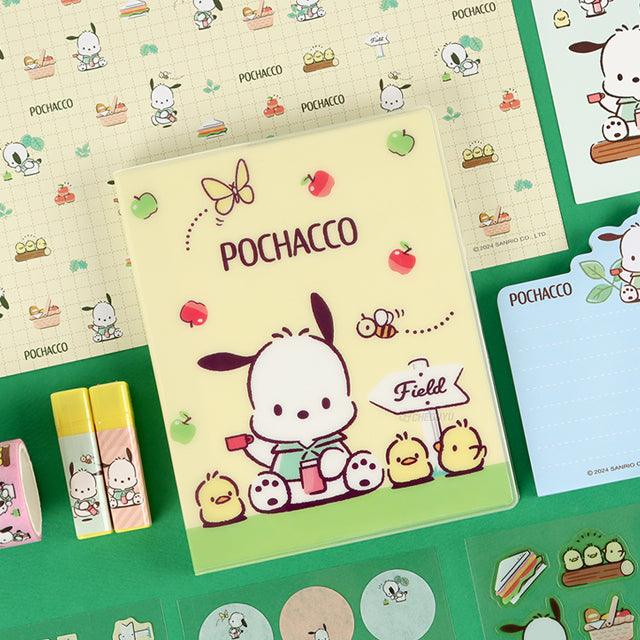 SANRIO CHARACTERS POCHACCO CUTE DIARY DECO BAG SET - Shopping Around the World with Goodsnjoy